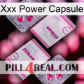 Xxx Power Capsule 33